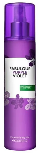 Benetton Fabulous Purple Violet parfüm şişesi