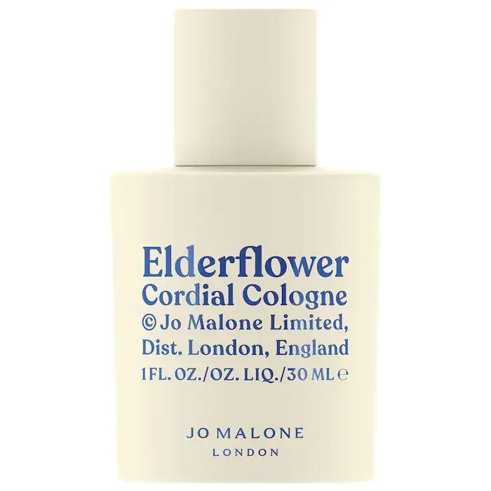 Elderflower Cordial Cologne