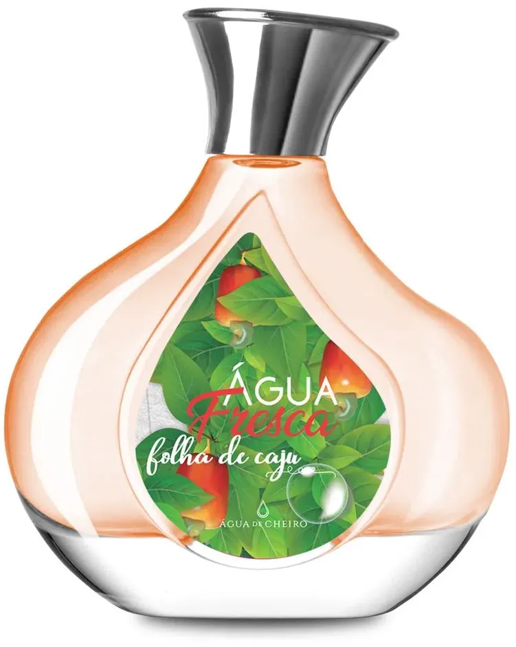 Água De Cheiro Água Fresca Folha De Caju parfüm şişesi