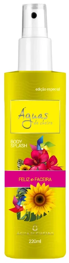 Água De Cheiro Águas De Cheiro Feliz E Faceira parfüm şişesi