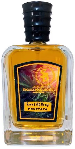 Atelier Segall & Barutti Scent Of Hemp Fruttata parfüm şişesi
