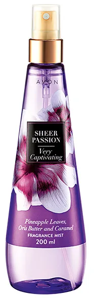 Avon Sheer Passion Very Captivating parfüm şişesi