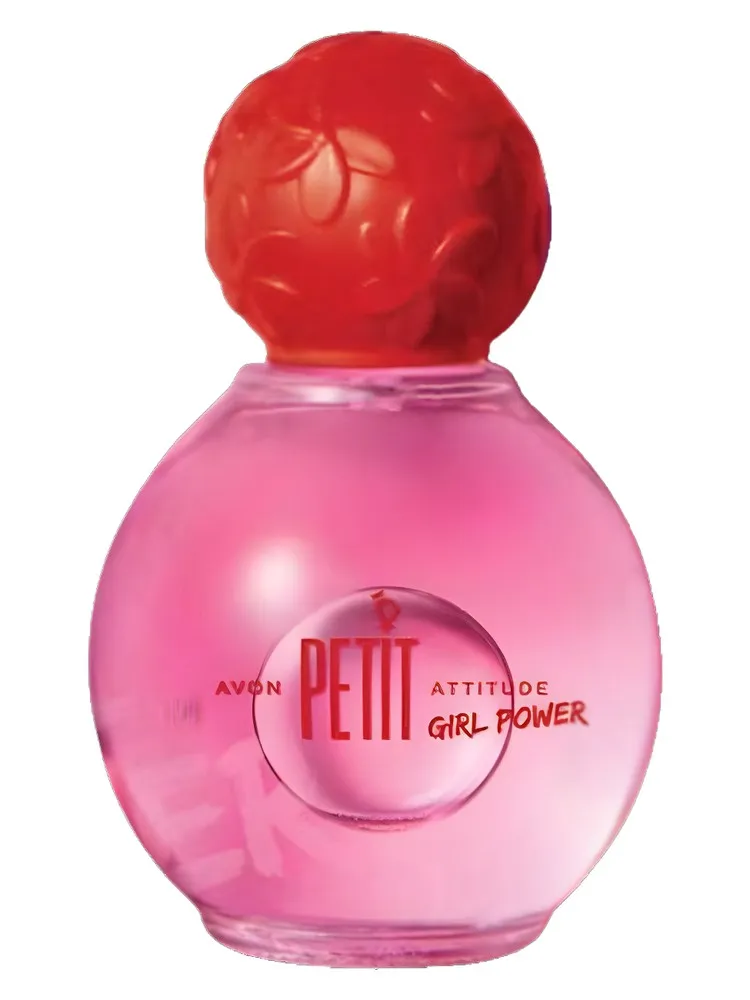 Avon Petit Attitude Girl Power parfüm şişesi