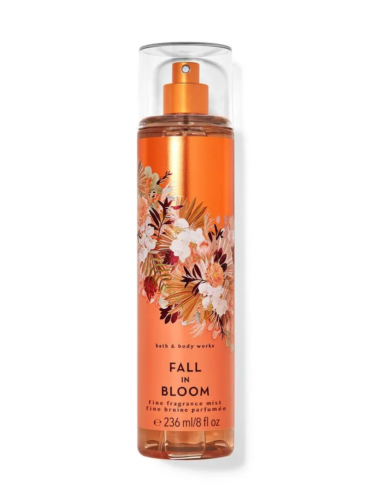Bath & Body Works Fall In Bloom parfüm şişesi