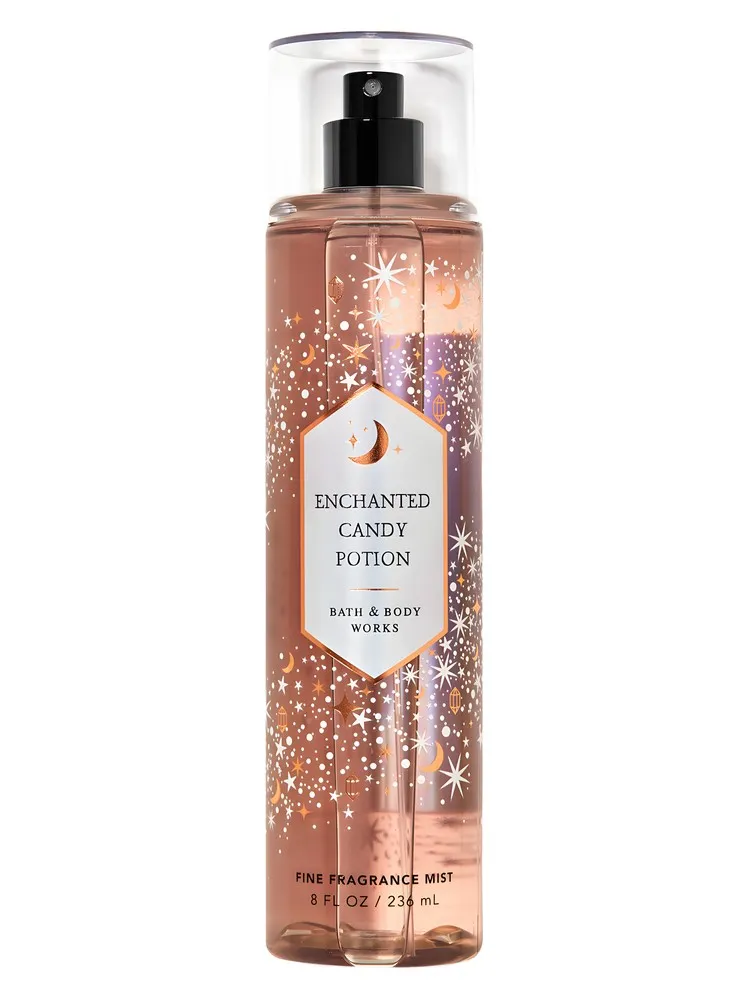 Bath & Body Works Enchanted Candy Potion parfüm şişesi