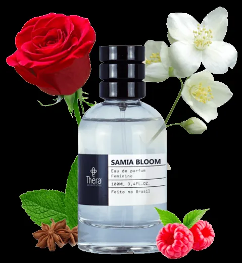 Thera Cosmeticos Samia Bloom parfüm şişesi