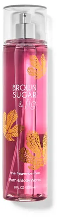 Bath & Body Works Brown Sugar & Fig parfüm şişesi