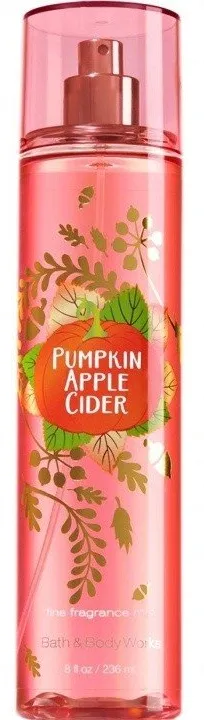 Bath & Body Works Pumpkin Apple Cider parfüm şişesi