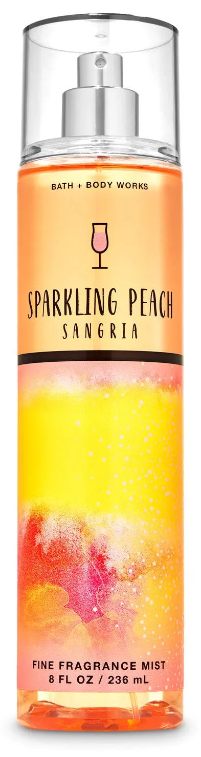 Bath & Body Works Sparkling Peach Sangria parfüm şişesi