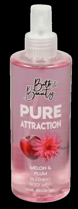 Bath & Body Works Pure Attraction Melon & Plum parfüm şişesi