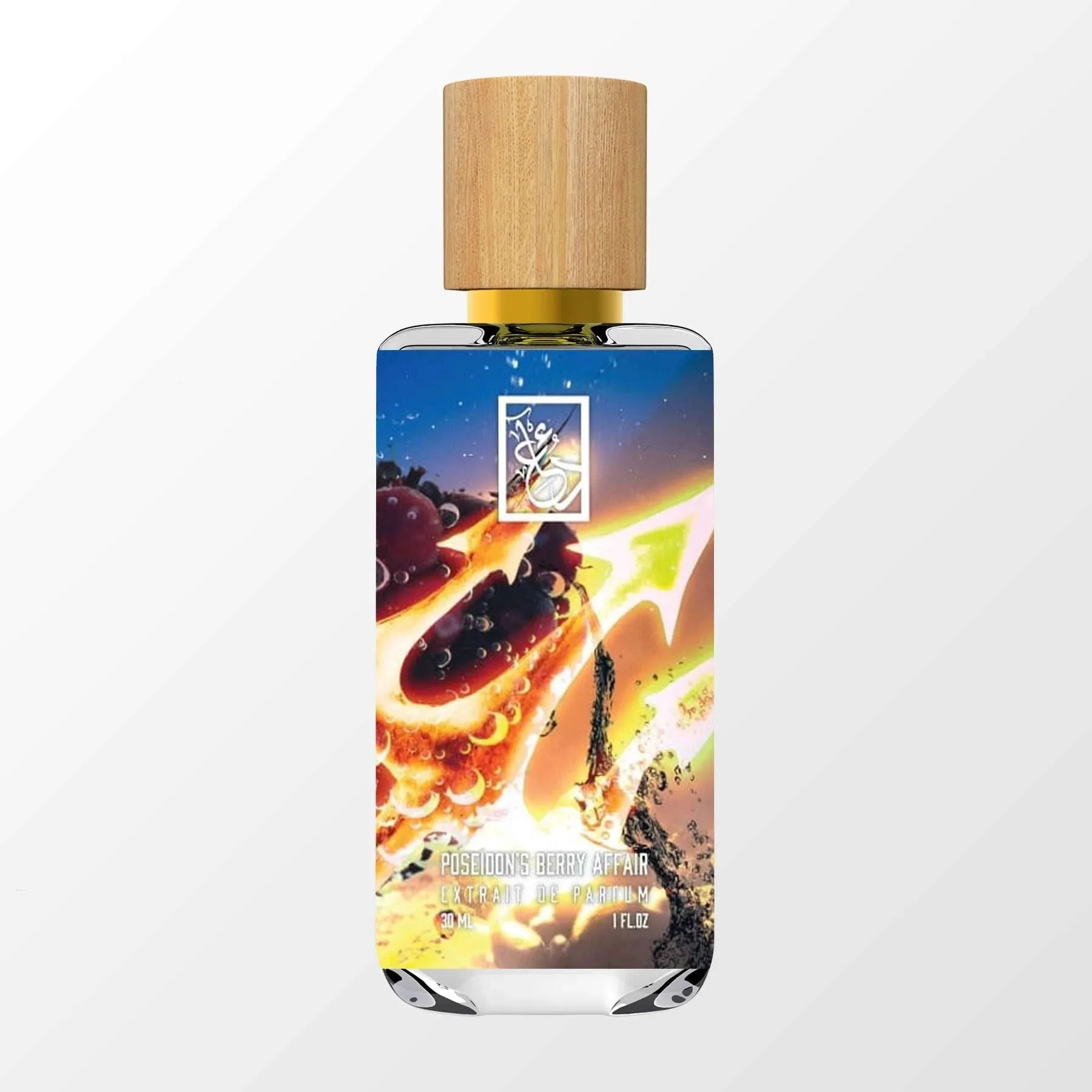 The Dua Brand Poseidon’s Berry Affair parfüm şişesi