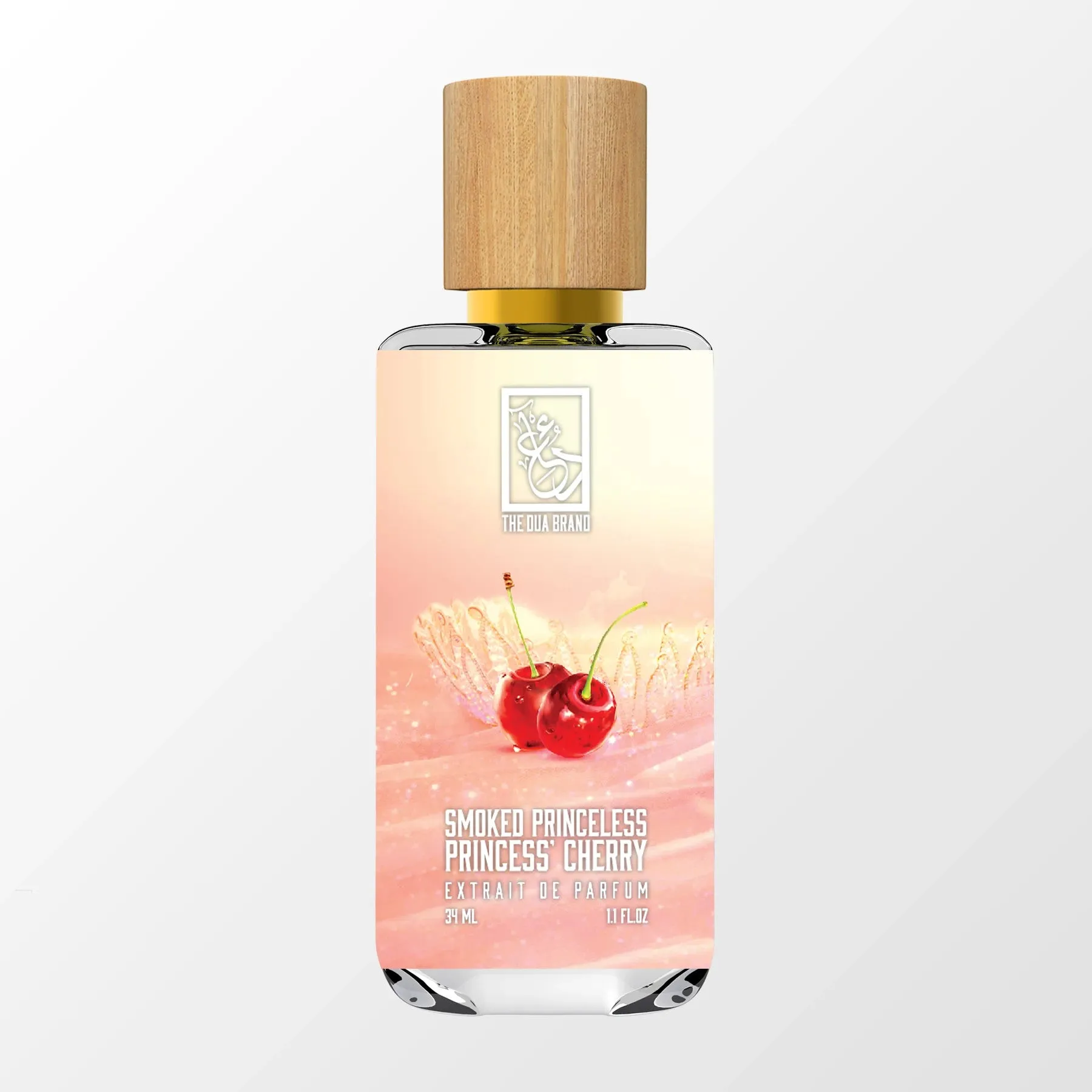 The Dua Brand Smoked Princeless Princess’ Cherry parfüm şişesi