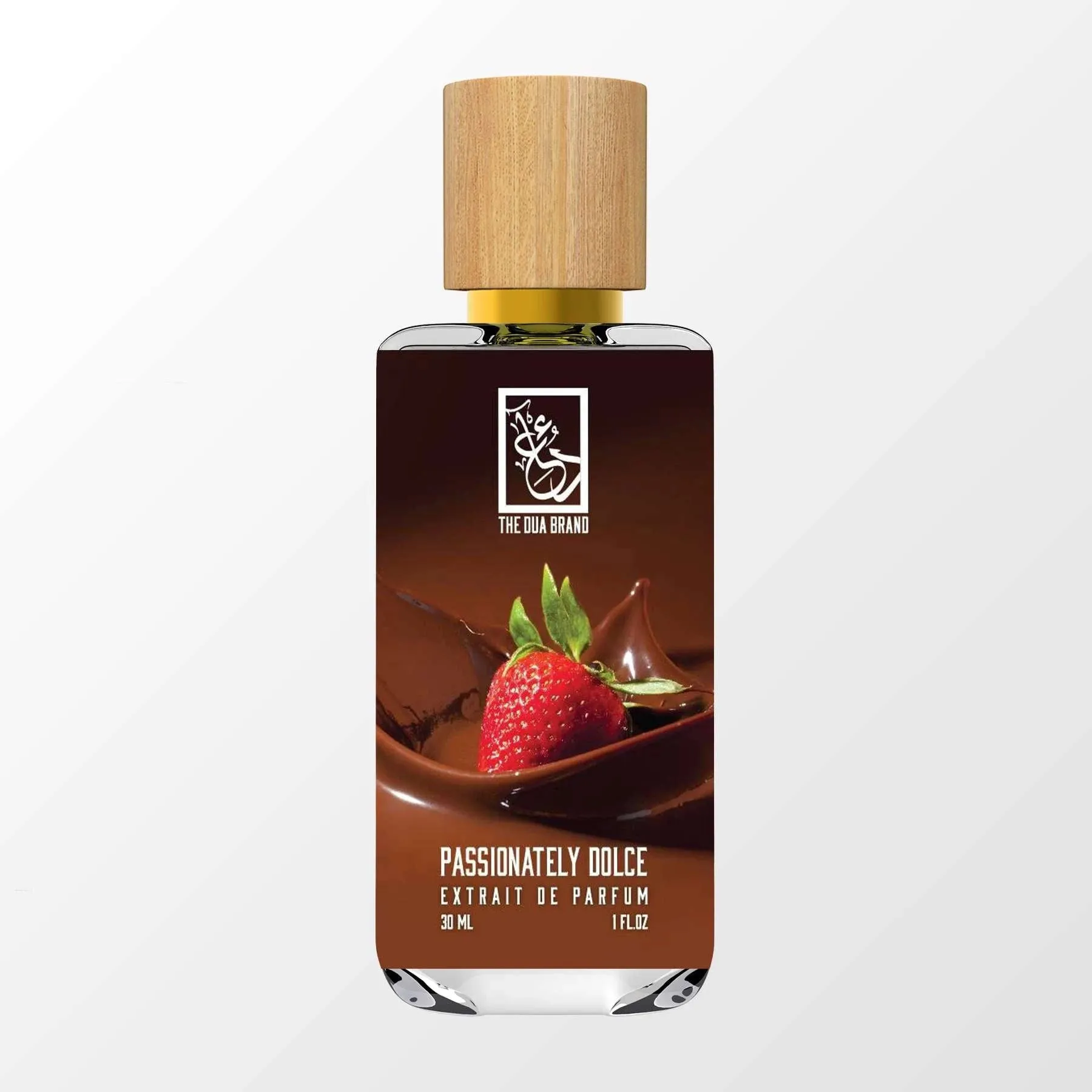 The Dua Brand Passionately Dolce parfüm şişesi