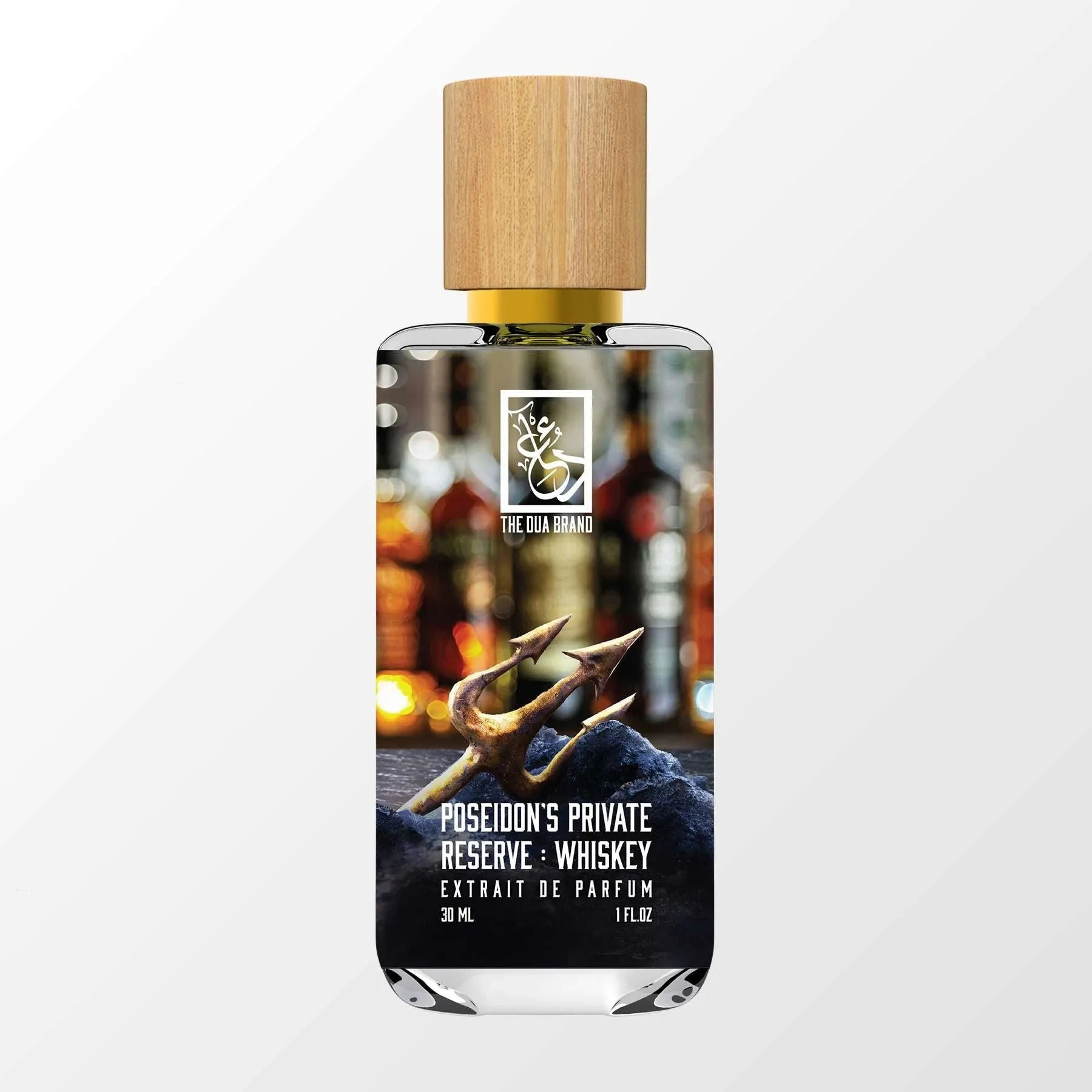 The Dua Brand Poseidon’s Private Reserve : Whiskey parfüm şişesi
