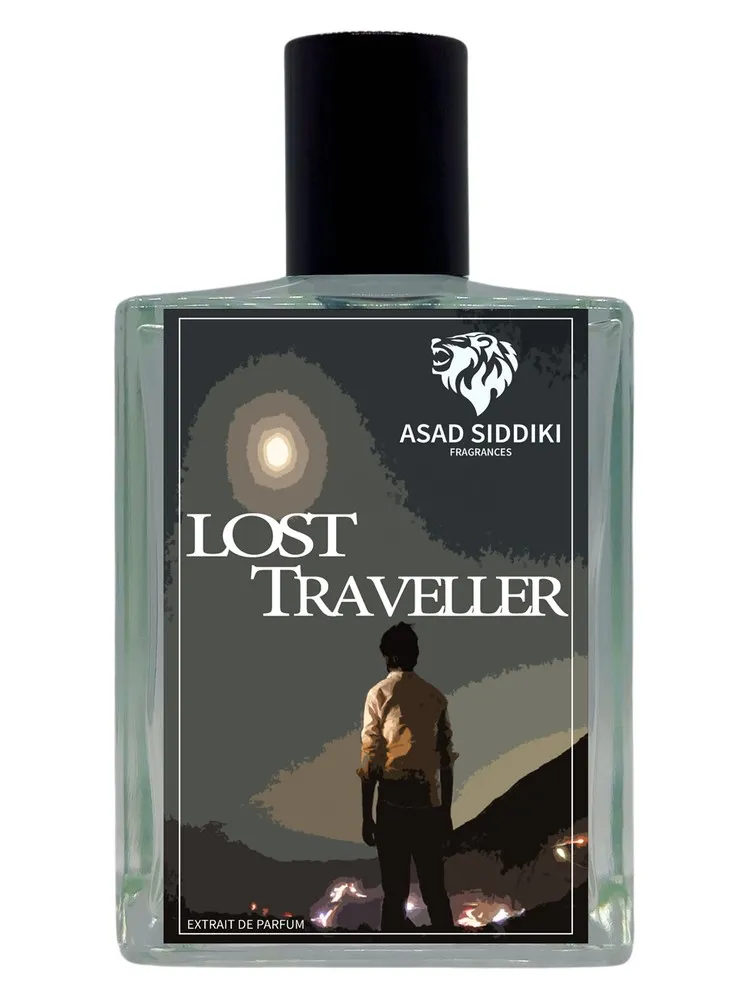 Asad Siddiki Lost Traveller parfüm şişesi