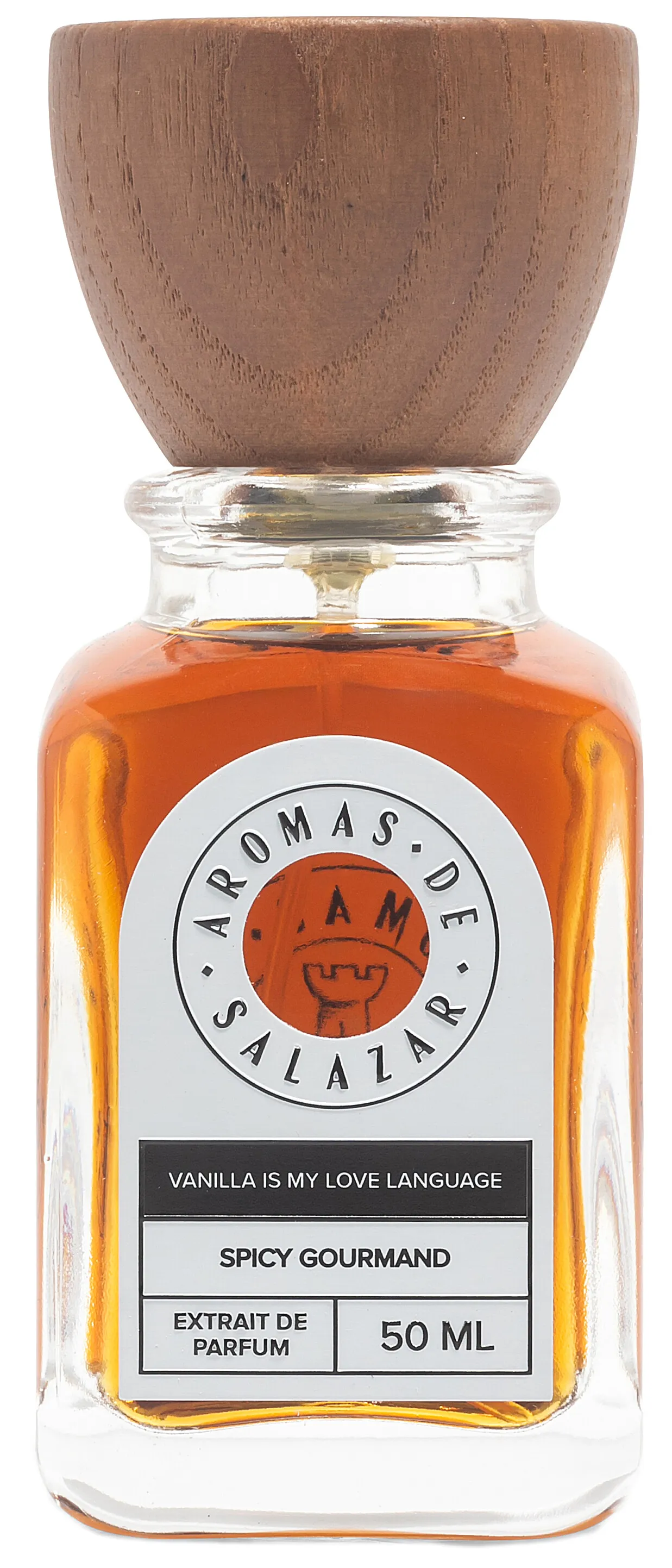 Aromas De Salazar Vanilla Is My Love Language parfüm şişesi
