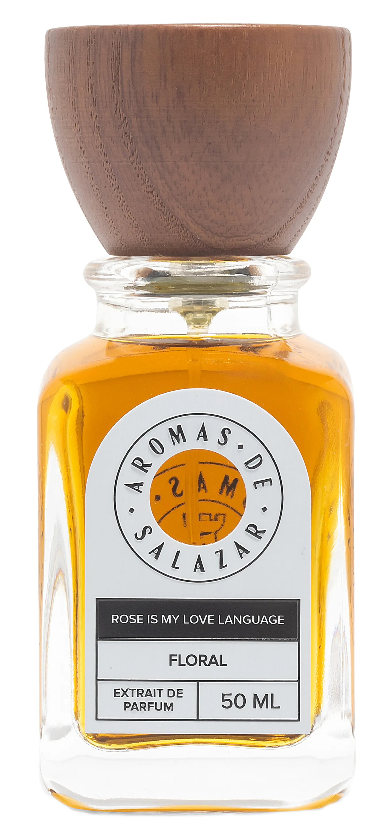Aromas De Salazar Rose Is My Love Language parfüm şişesi