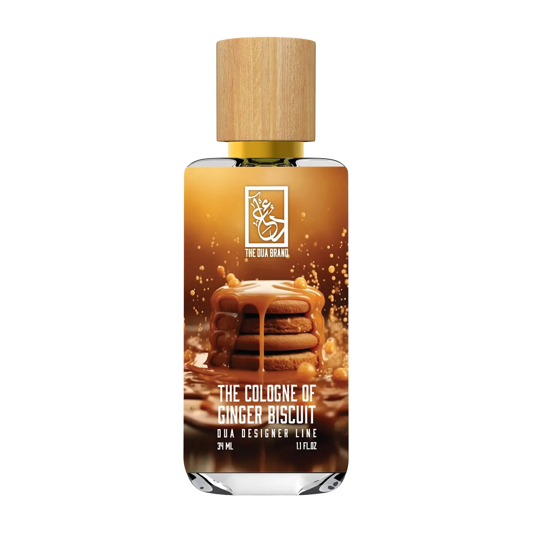 The Dua Brand The Cologne Of Ginger Biscuit parfüm şişesi