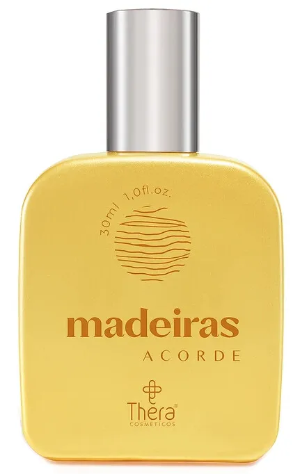 Thera Cosmeticos Acorde Madeiras parfüm şişesi