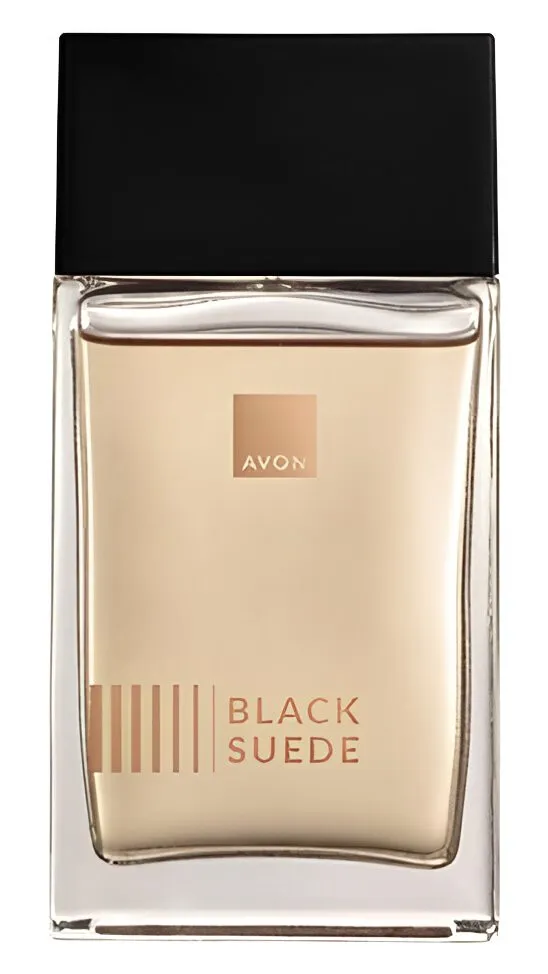 Avon Black Suede 2024 parfüm şişesi