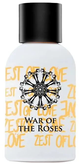 The Fragrance Kitchen War Of The Roses Zest Of Love parfüm şişesi
