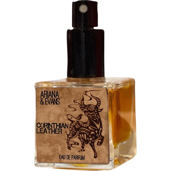 A & E Ariana & Evans Corinthian Leather A & E Ariana & Evans Eau De Parfum parfüm şişesi
