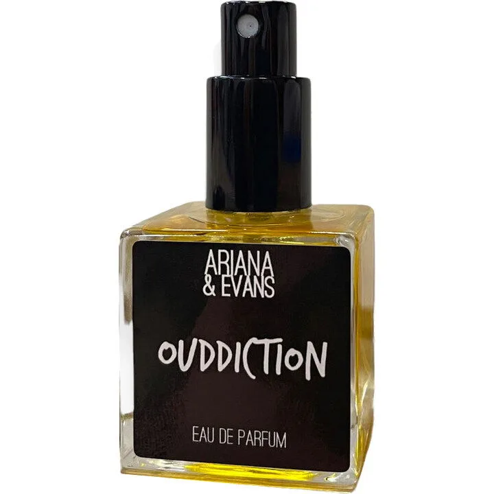 A & E Ariana & Evans Ouddiction parfüm şişesi