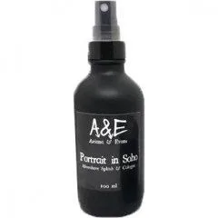Portrait in Soho A & E - Ariana & Evans Aftershave