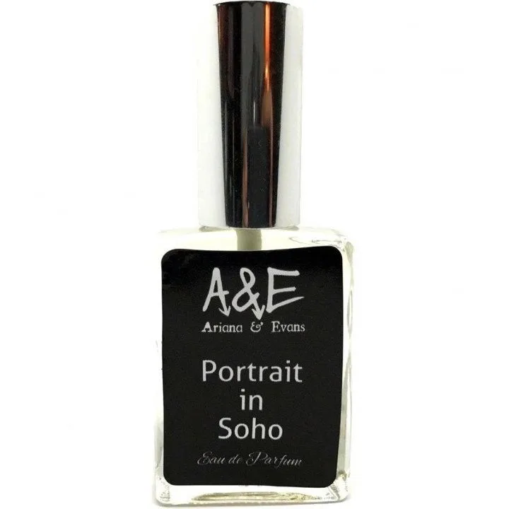 A & E Ariana & Evans Portrait In Soho A & E Ariana & Evans Eau De Parfum parfüm şişesi