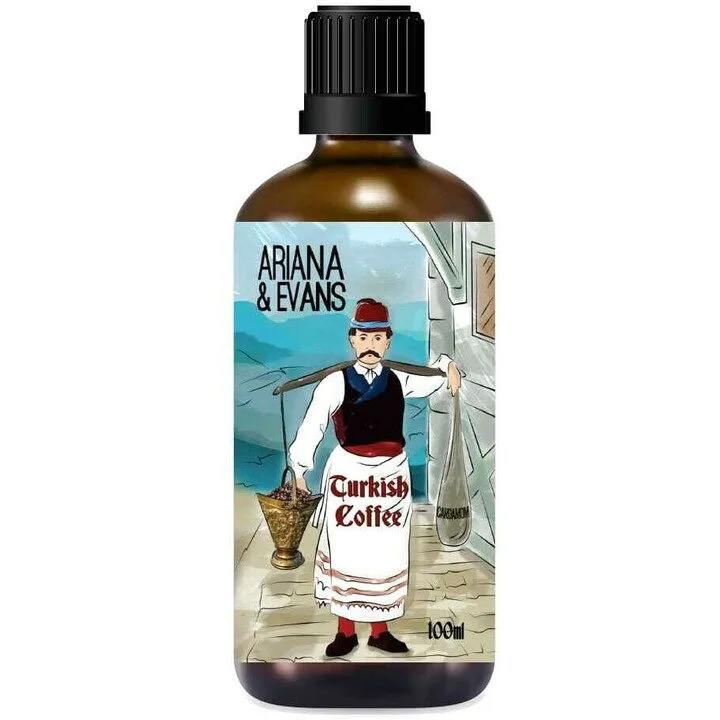A & E Ariana & Evans Turkish Coffee parfüm şişesi