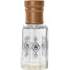 Abdul Samad Al Qurashi Amber Body Musk parfüm şişesi
