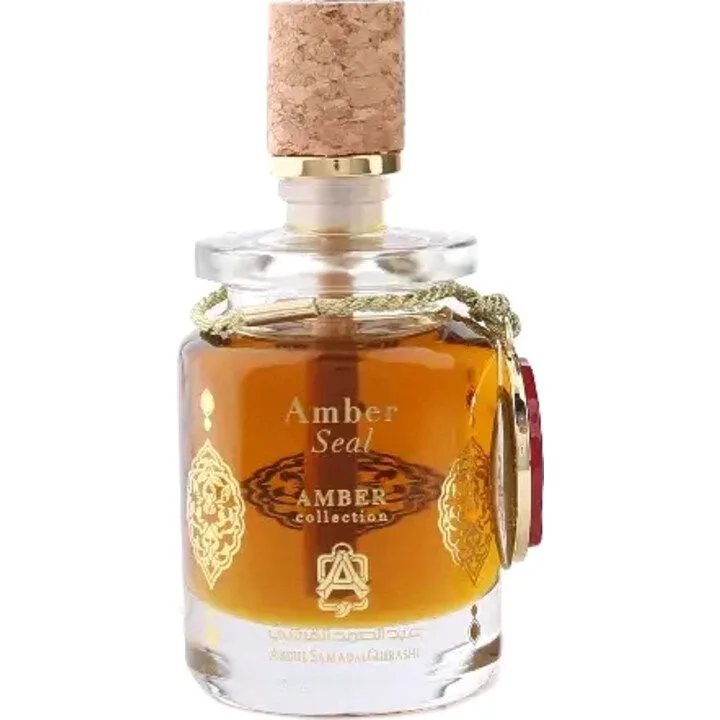 Abdul Samad Al Qurashi Amber Seal parfüm şişesi