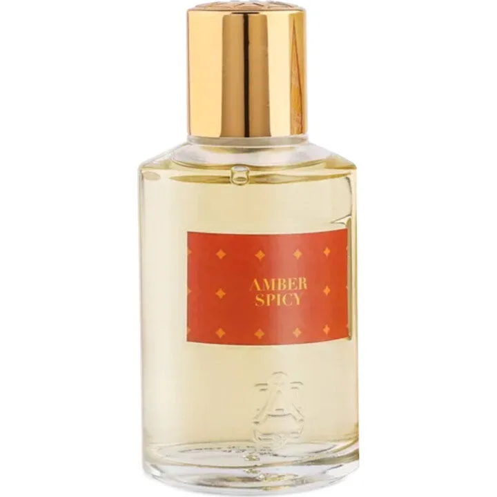 Abdul Samad Al Qurashi Amber Spicy parfüm şişesi
