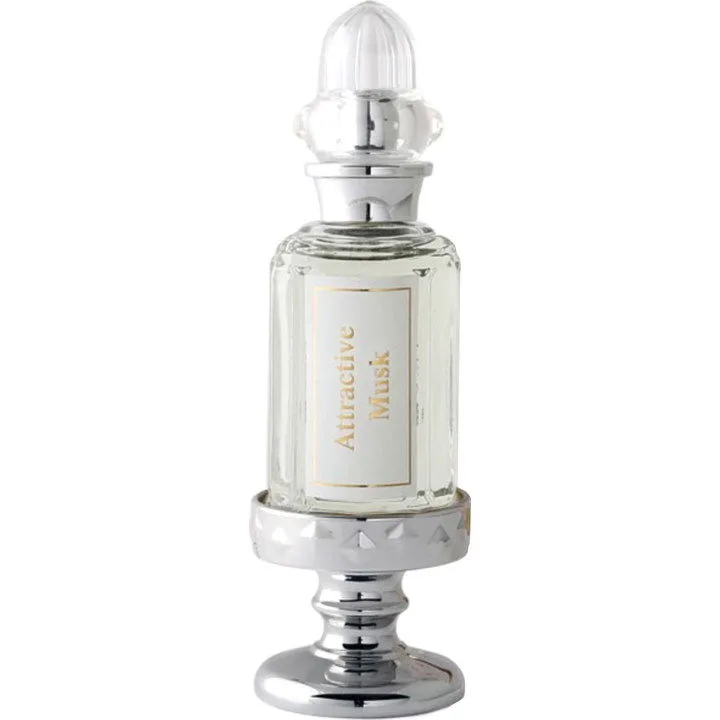 Abdul Samad Al Qurashi Attractive Musk parfüm şişesi