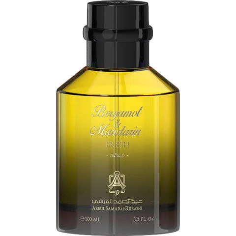 Abdul Samad Al Qurashi Bergamot & Mandarin parfüm şişesi