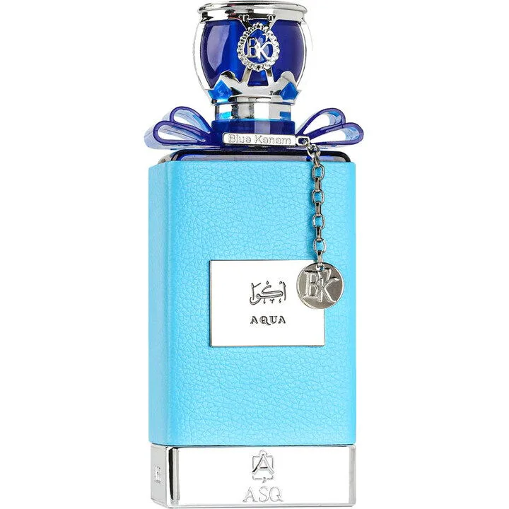 Abdul Samad Al Qurashi Blue Kenam Aqua Abdul Samad Al Qurashi Eau De Cologne parfüm şişesi