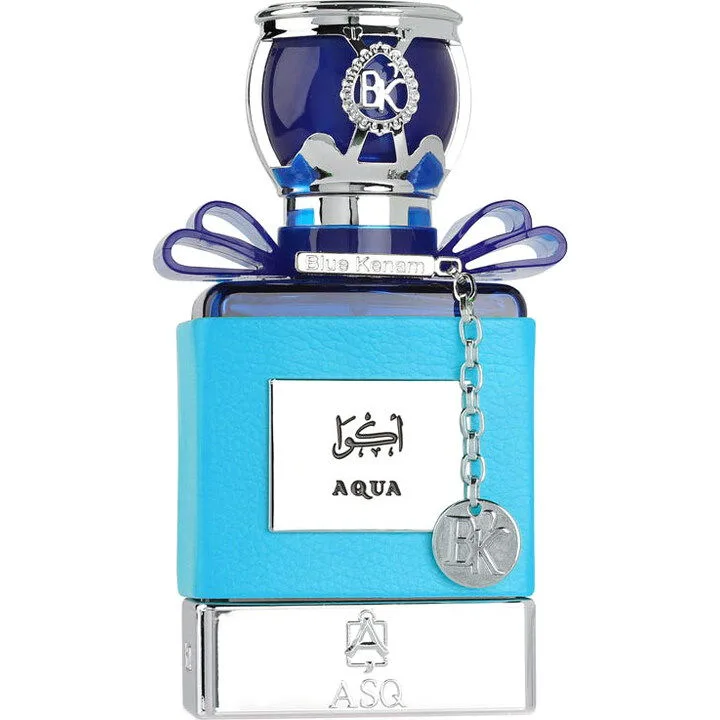 Abdul Samad Al Qurashi Blue Kenam Aqua Abdul Samad Al Qurashi Eau De Parfum parfüm şişesi