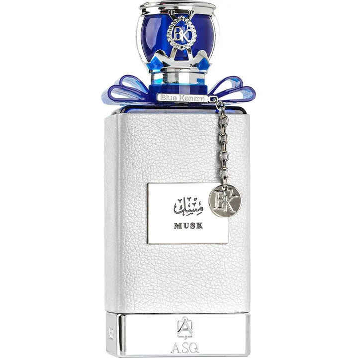 Abdul Samad Al Qurashi Blue Kenam Musk Abdul Samad Al Qurashi Eau De Cologne parfüm şişesi