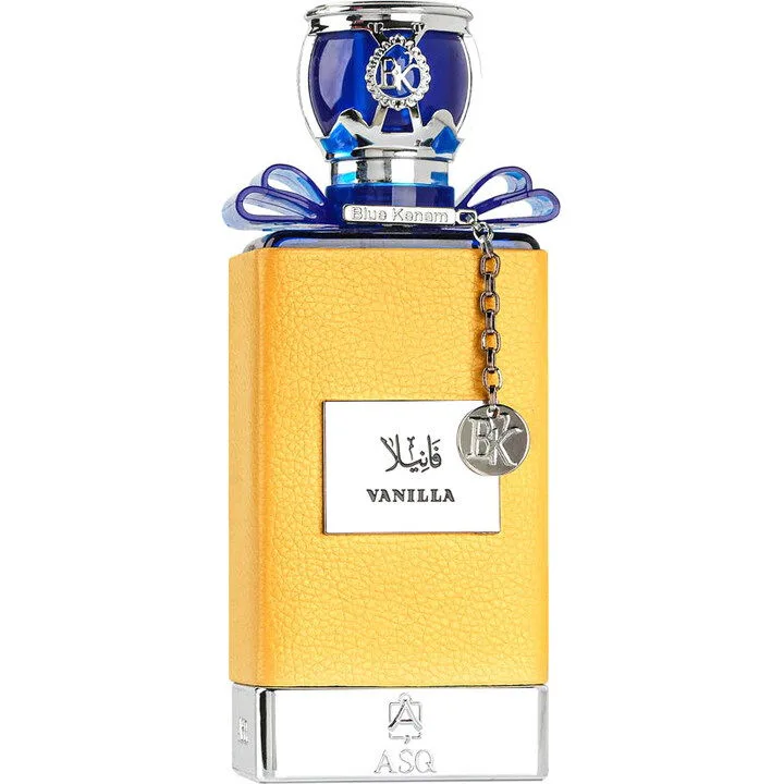 Abdul Samad Al Qurashi Blue Kenam Vanilla Abdul Samad Al Qurashi Eau De Cologne parfüm şişesi