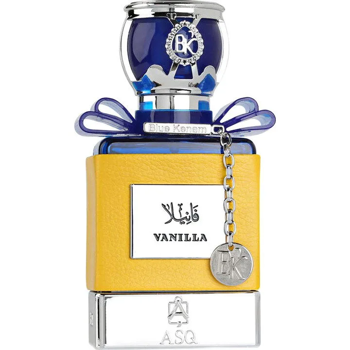 Abdul Samad Al Qurashi Blue Kenam Vanilla Abdul Samad Al Qurashi Eau De Parfum parfüm şişesi