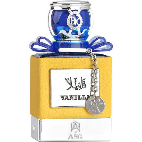 Abdul Samad Al Qurashi Blue Kenam Vanilla Abdul Samad Al Qurashi Perfume Oil parfüm şişesi