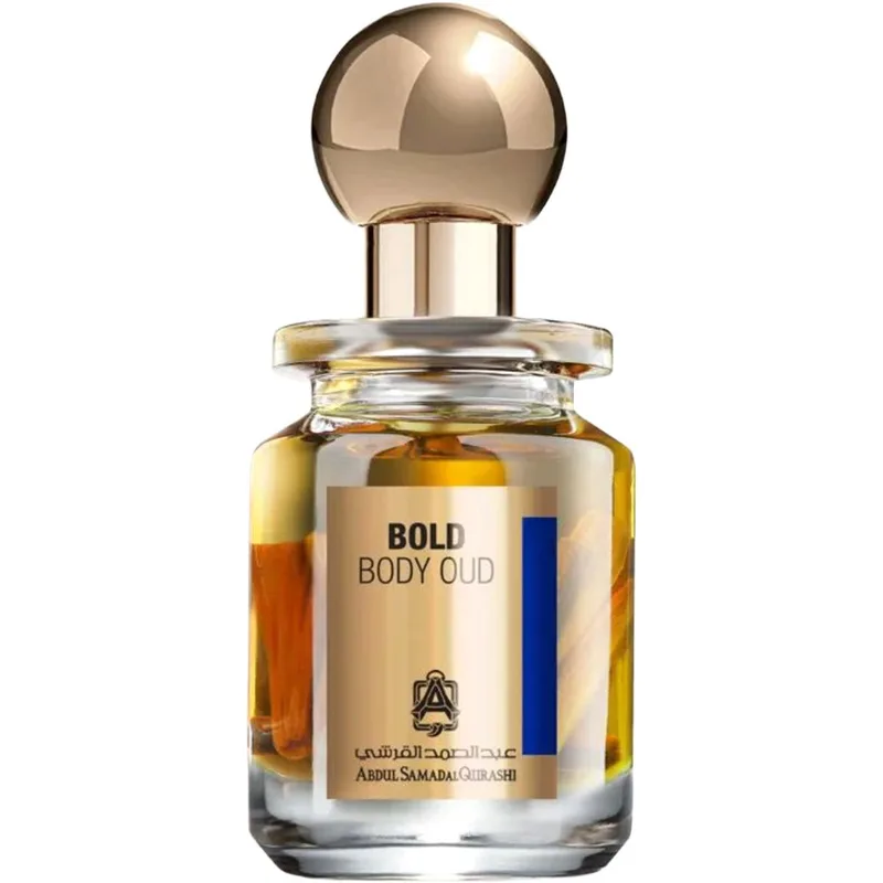 Abdul Samad Al Qurashi Bold Abdul Samad Al Qurashi Perfume Oil parfüm şişesi