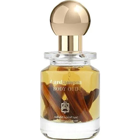 Abdul Samad Al Qurashi Cardamom Abdul Samad Al Qurashi Perfume Oil parfüm şişesi