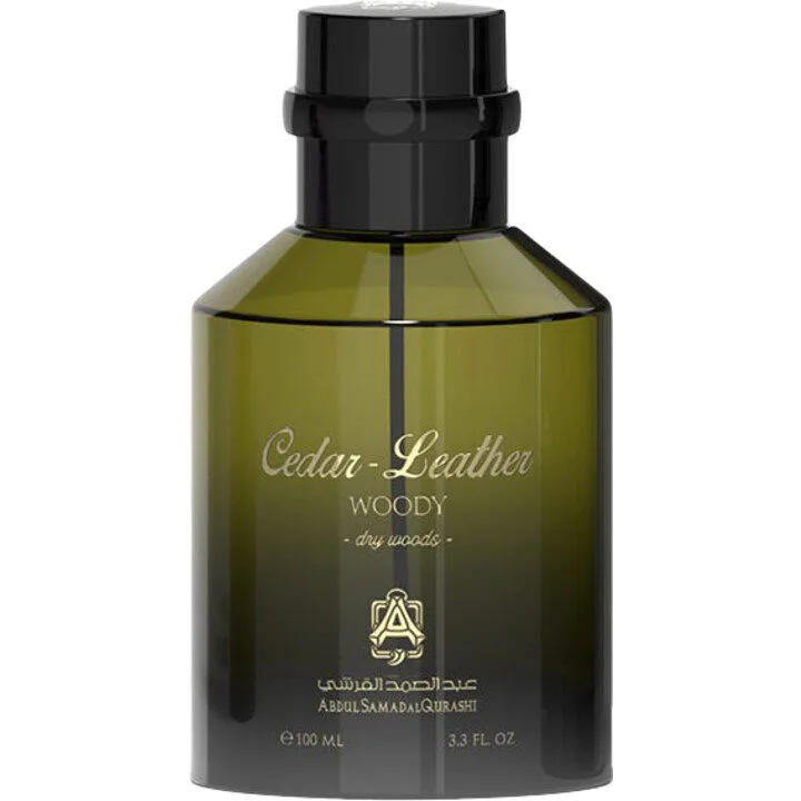 Abdul Samad Al Qurashi Cedar Leather parfüm şişesi
