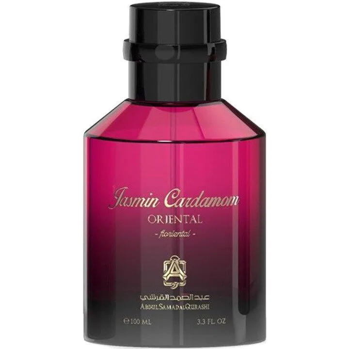 Abdul Samad Al Qurashi Jasmine Cardamom parfüm şişesi