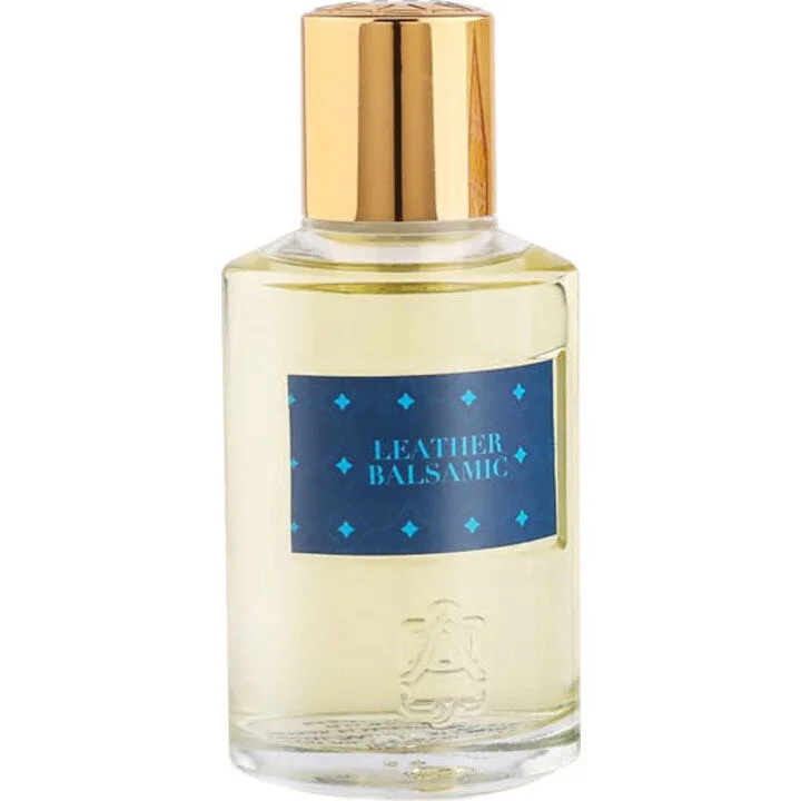 Abdul Samad Al Qurashi Leather Balsamic parfüm şişesi