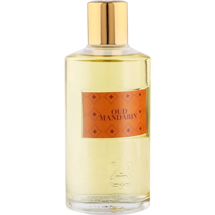 Abdul Samad Al Qurashi Oud Mandarin parfüm şişesi