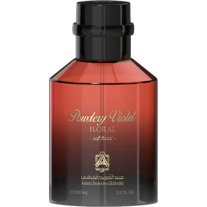 Abdul Samad Al Qurashi Powdery Violet parfüm şişesi