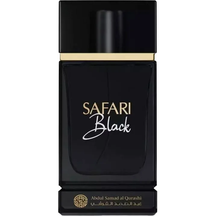 Abdul Samad Al Qurashi Safari Black parfüm şişesi