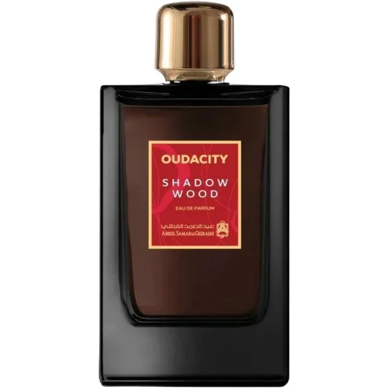 Abdul Samad Al Qurashi Shadow Wood parfüm şişesi